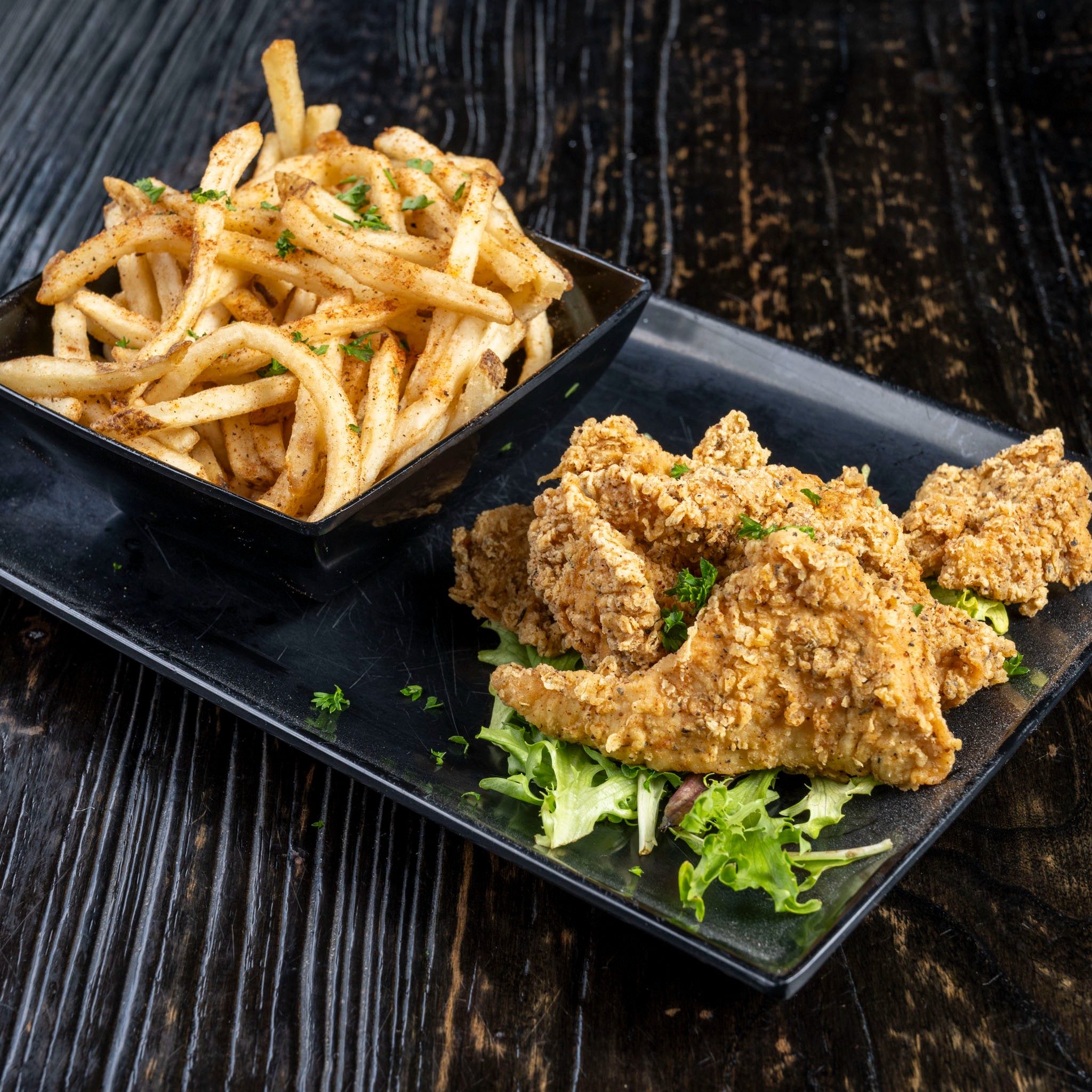 Chicken Tenders.