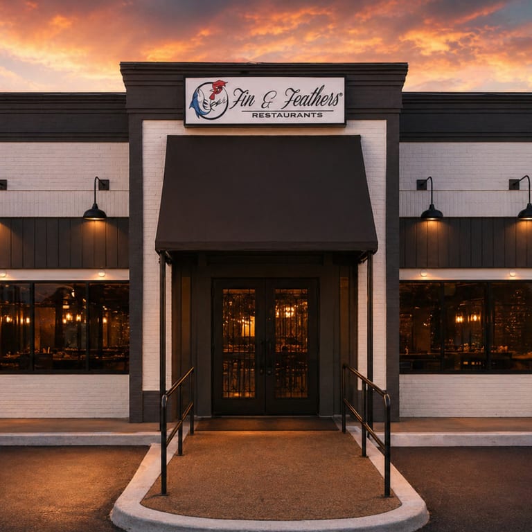 Welcome To Fin And Feathers