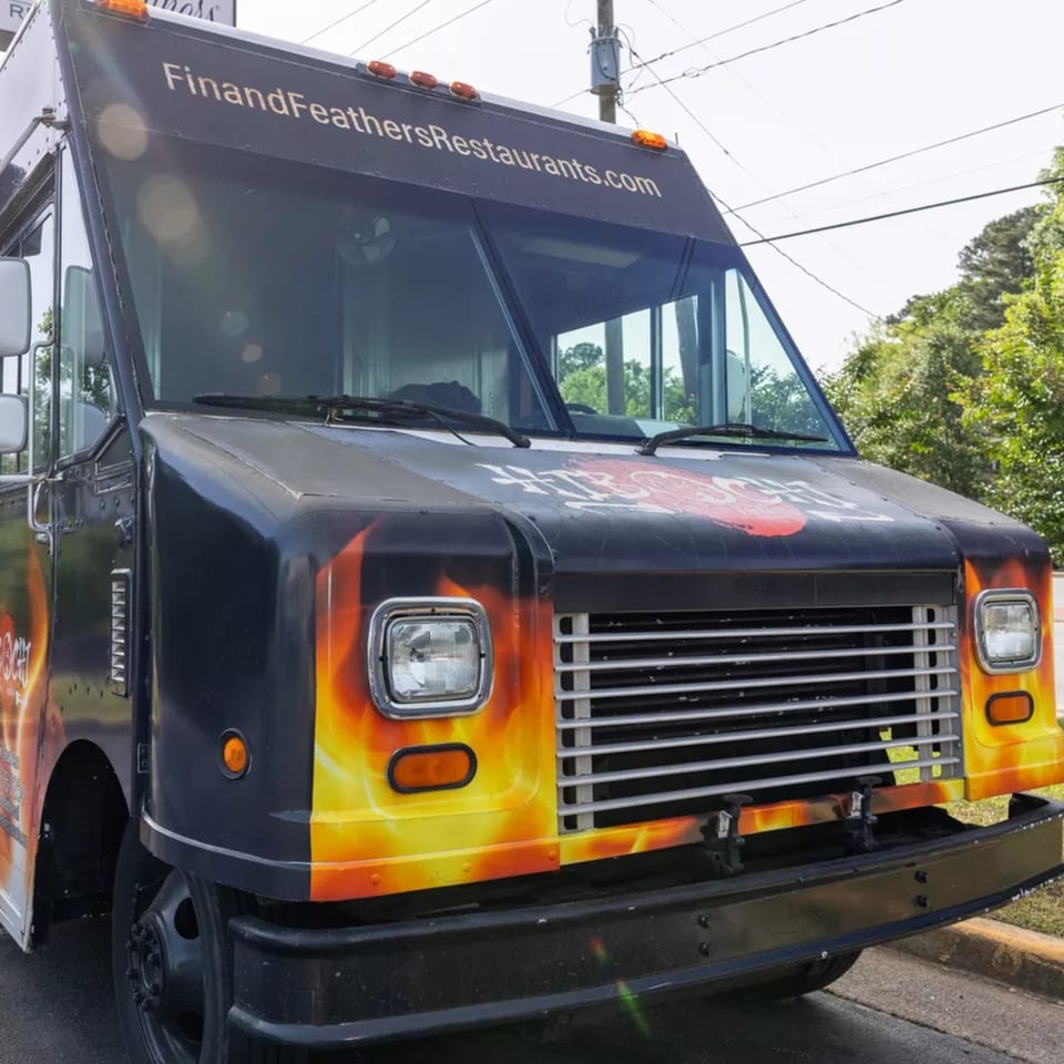 Hibachi Truck – Mobile Culinary Excitement!