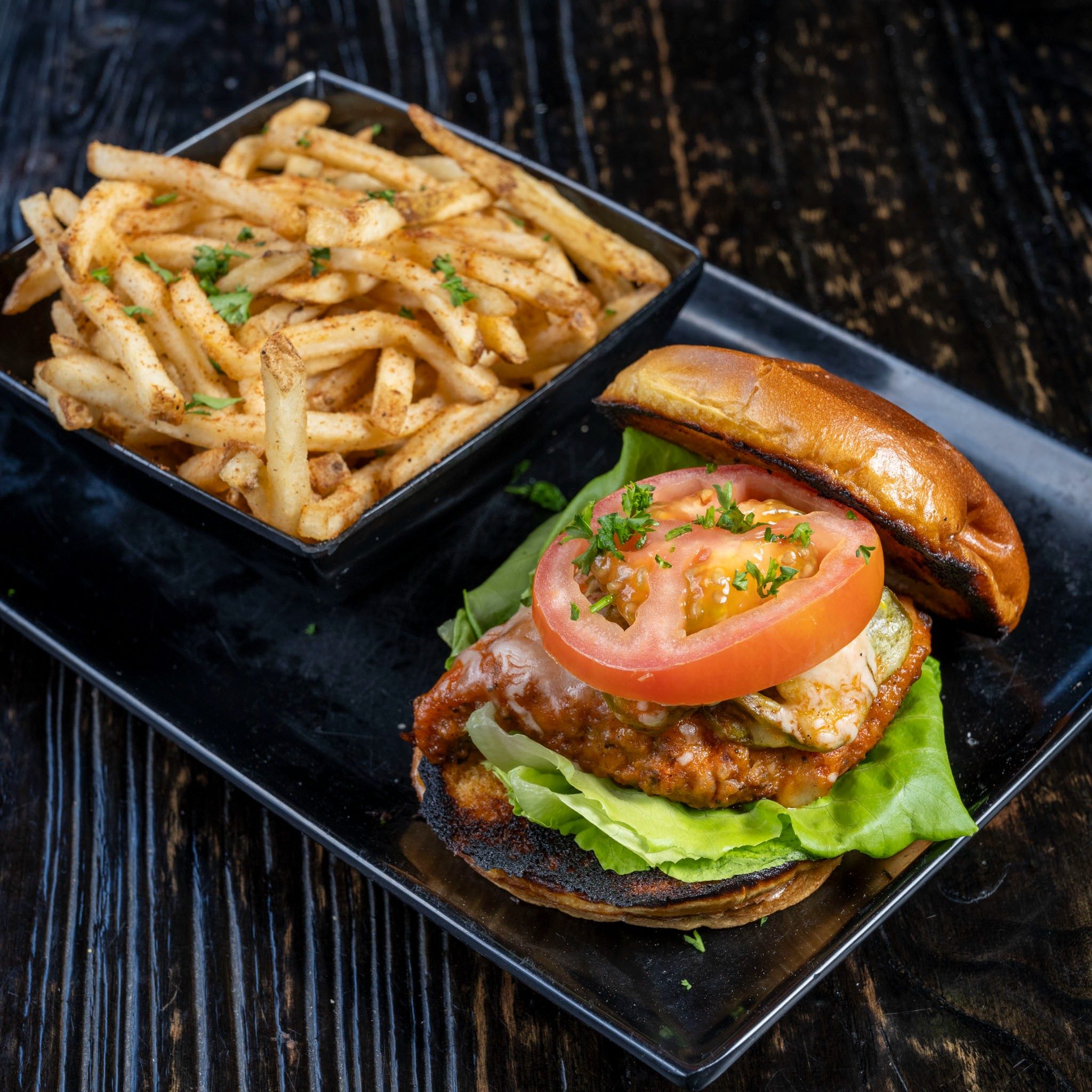 Fire Chicken Sandwich.