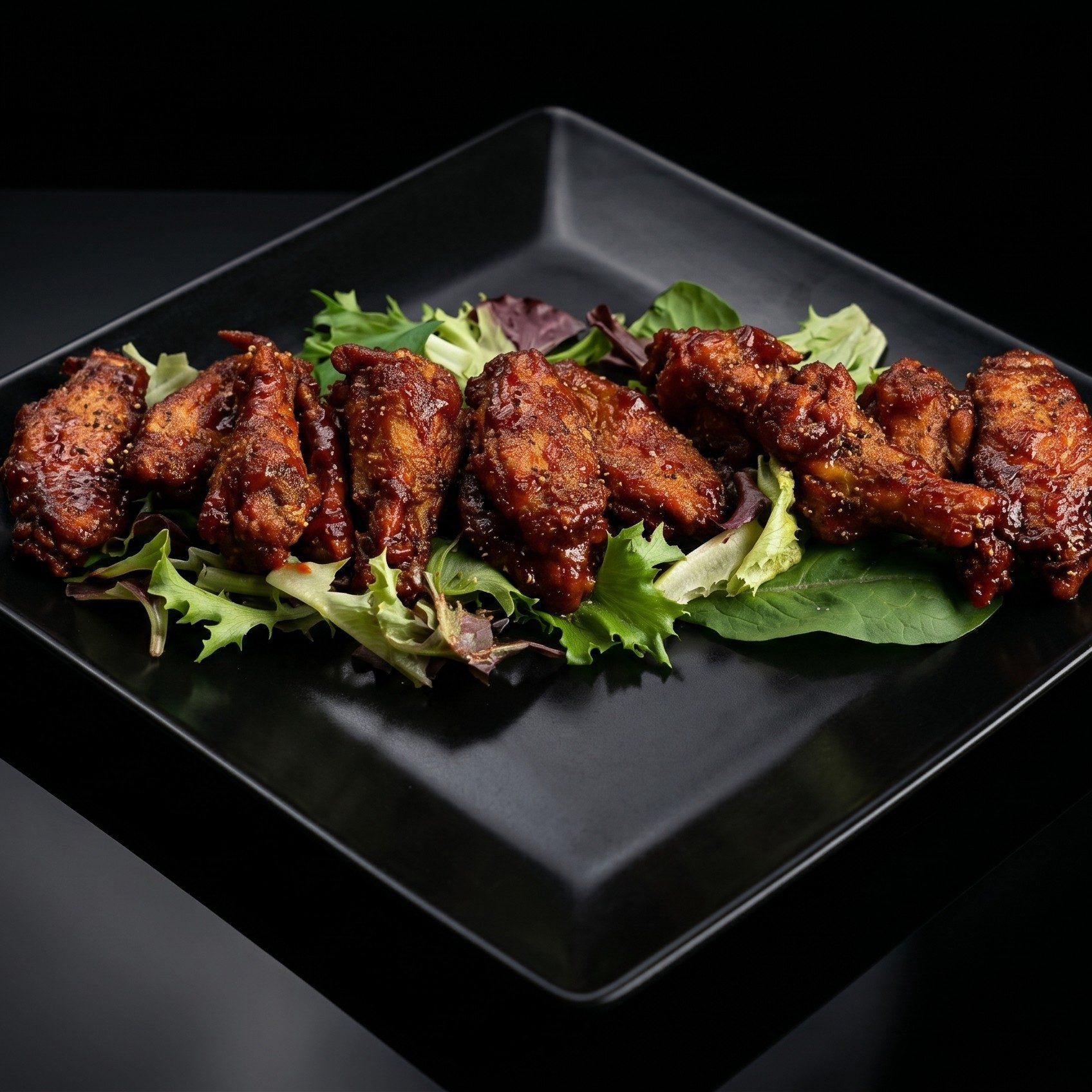 Signature Wings.