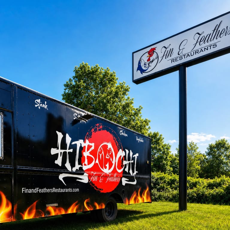 Hibachi Truck – Live Culinary Excitement Anywhere!