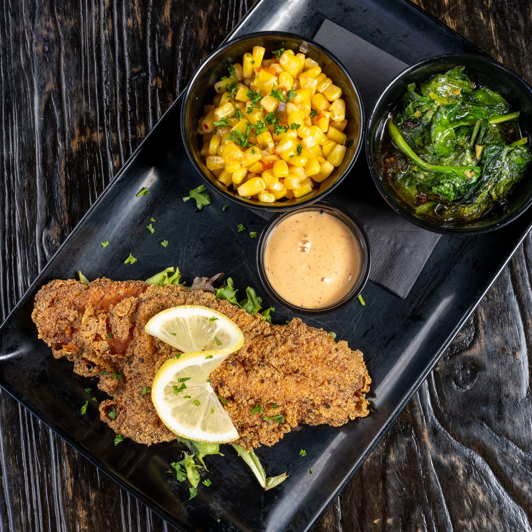 Fried Catfish.