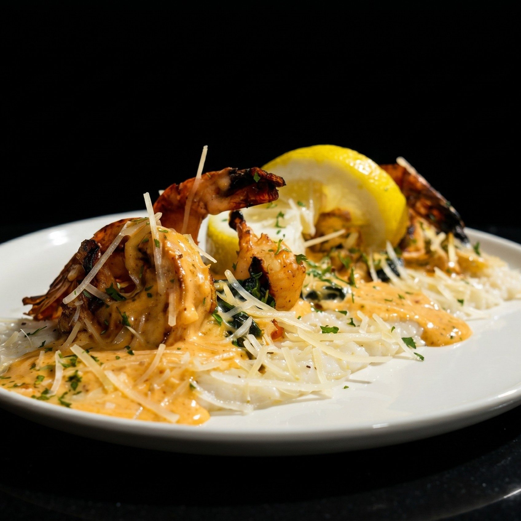 Shrimp & Grits.