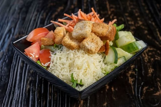 Side Chef Salad.