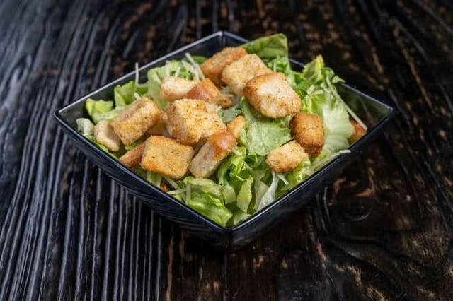 Side Caesar Salad.