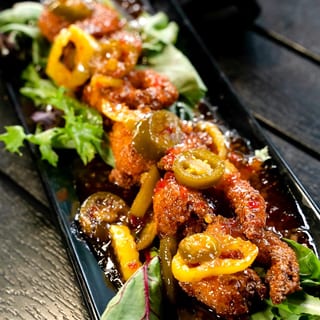 Dynamite Pepper Shrimp