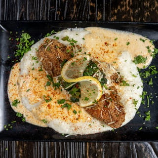 Fried Catfish & Grits