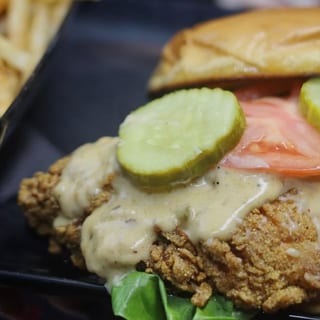 Catfish Filet Sandwich