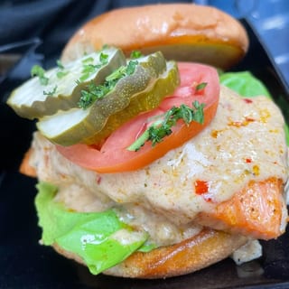 Salmon Burger